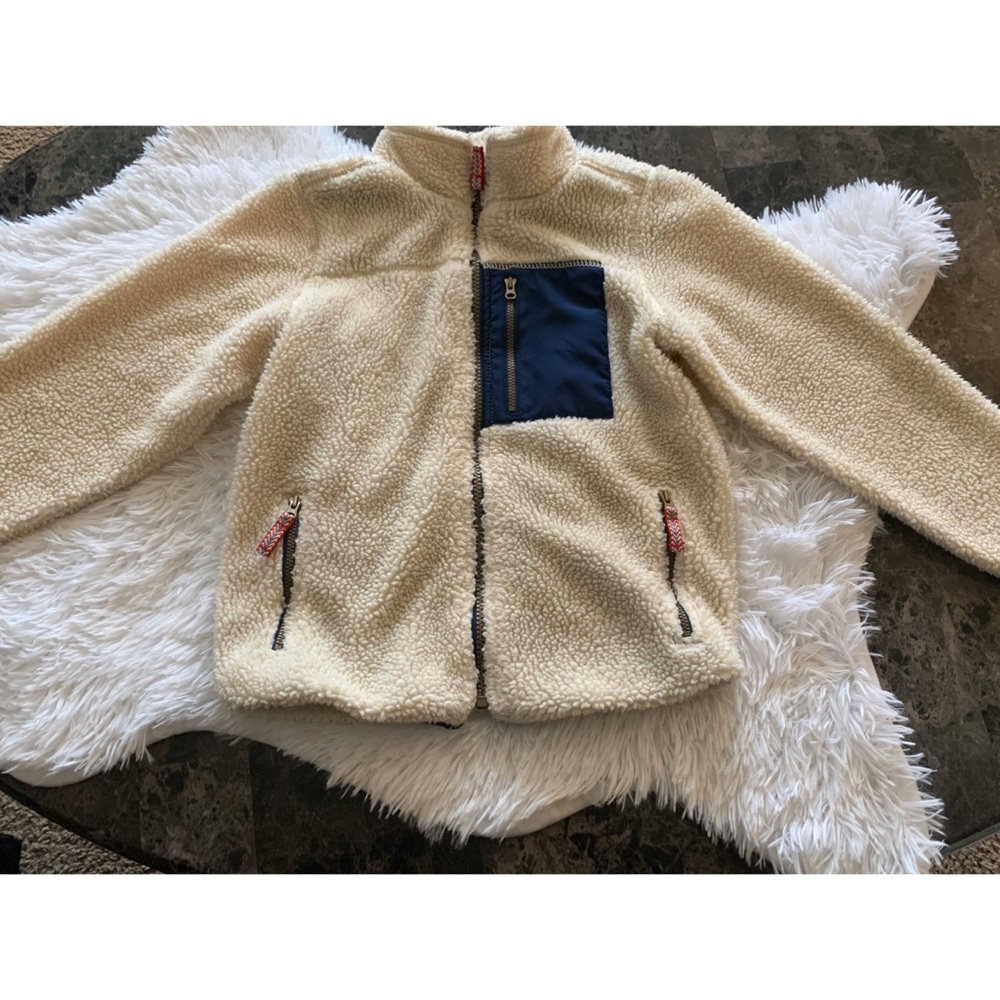 Boys ZipUp fleece jacket